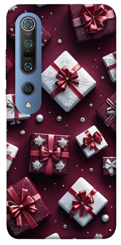 Чохол на Xiaomi Mi 10 / Mi 10 Pro Christmas spirit ver.7 фото 1 з 1