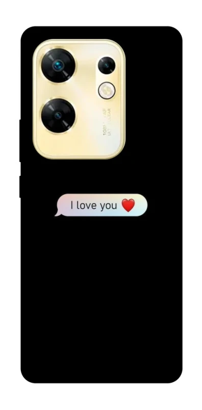 Чохол на Infinix Zero 30 4G Love aesthetic ver.10 фото 1 з 1