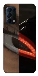 Чохол на Oppo Reno 5 4G Mercedes-benz v2 фото 1 з 1
