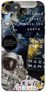 Чохол на Apple iPhone 7 / 8 (4.7") Project Hail Mary ver.5 фото 1 з 1