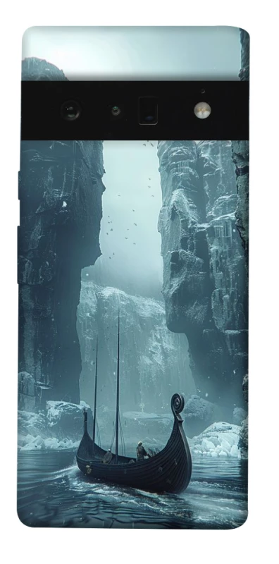 Чохол на Google Pixel 6 Pro Nordic drakkar фото 1 з 1