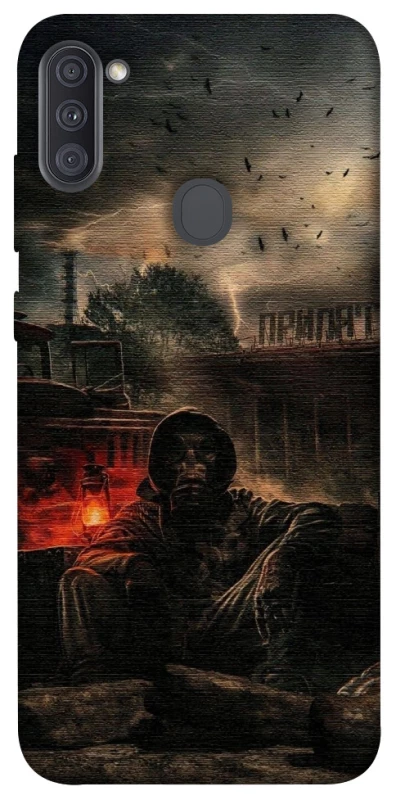 Чохол на Samsung Galaxy A11 Сталкер v4 фото 1 з 1