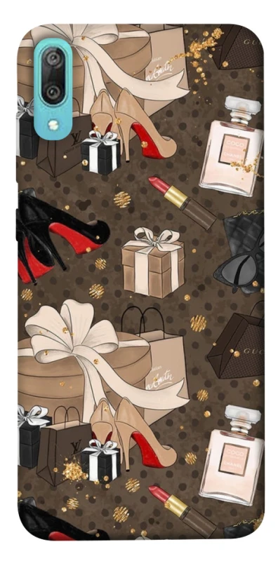 Чехол на Huawei Y6 Pro (2019) Fashion collage ver.1 фото 1 из 1