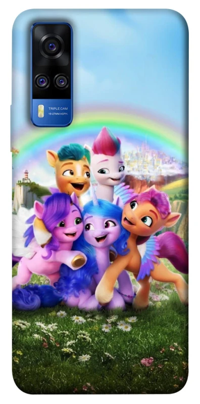 Чохол на Vivo Y51a My Little Pony ver.5 фото 1 з 1
