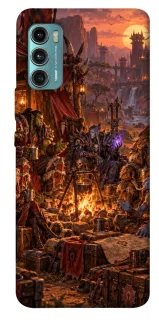 Чехол на Motorola Moto G60 WOW forever v8 фото 1 из 1