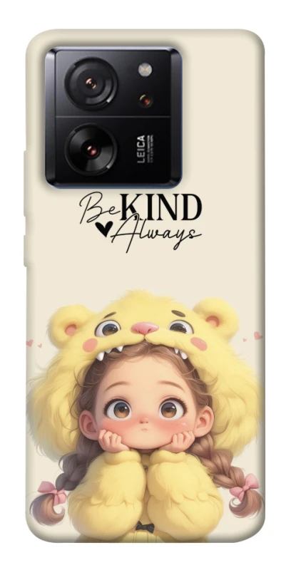 Чехол на Xiaomi 13T Be kind фото 1 из 1