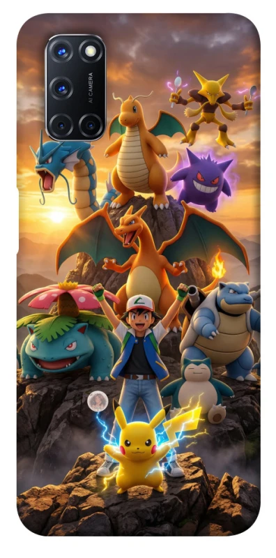Чохол на Oppo A52 / A72 / A92 Pokemon фото 1 з 1
