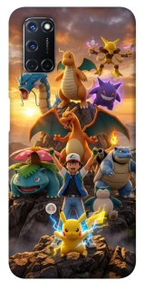 Чехол на Oppo A52 / A72 / A92 Pokemon фото 1 из 1