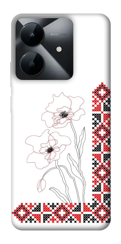 Чехол на Realme Note 60x Вышиванка на смартфон фото 1 из 1