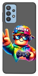 Чехол на Samsung Galaxy M32 Roblox Gamer Peace фото 1 из 1