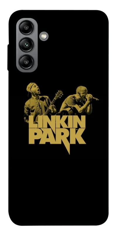 Чохол на Samsung Galaxy A04s Linkin Park logo ver.5 фото 1 з 1