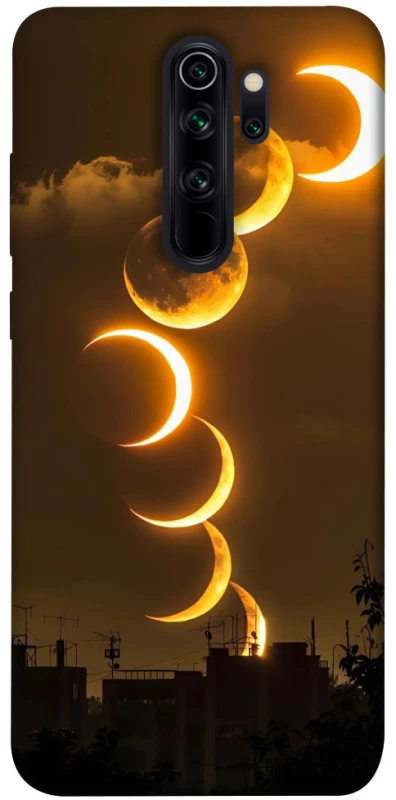Чохол на Xiaomi Redmi Note 8 Pro moon фото 1 з 1