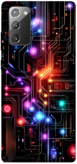 Чехол на Samsung Galaxy Note 20 CyberPhone v7 фото 1 из 1