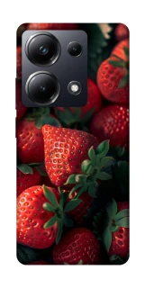 Чохол на Xiaomi Poco M6 Pro 4G Strawberry фото 1 з 1