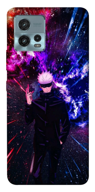 Чохол на Motorola Moto G72 Satoru Gojo v2 фото 1 з 1