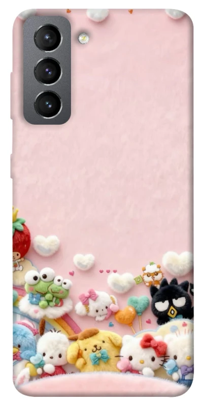 Чехол на Samsung Galaxy S21 FE Funny Toys фото 1 из 1
