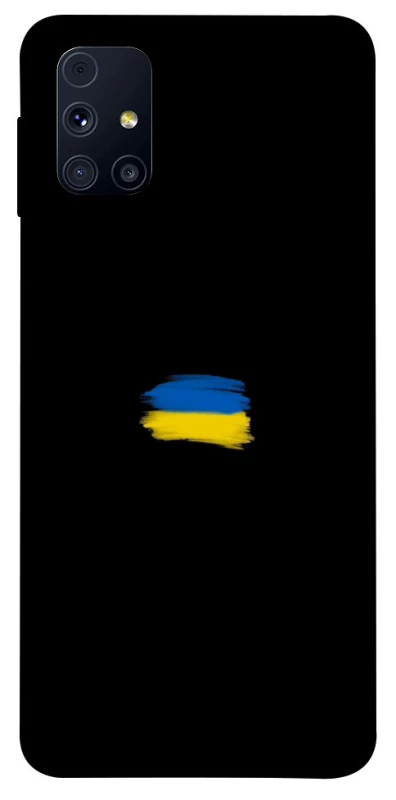Чехол на Samsung Galaxy M31s Флаг красками фото 1 из 1