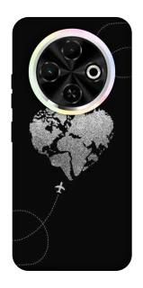Чохол на TECNO Spark 30C Love aesthetic ver.12 фото 1 з 1