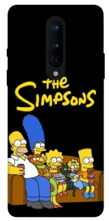 Чохол на OnePlus 8 The Simpsons фото 1 з 1