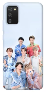 Чохол на Samsung Galaxy A02s BTS v3 фото 1 з 1
