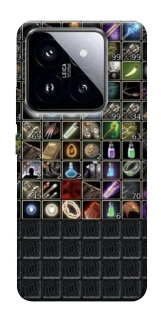 Чохол на Xiaomi 14 Pro Inventory menu ver.2 фото 1 з 1