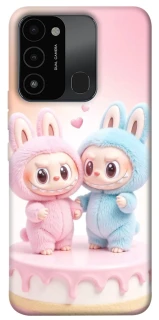 Чехол на TECNO Spark 8C Labubu Twins фото 1 из 1