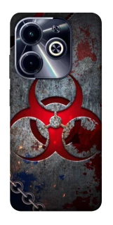 Чохол на Infinix Hot 40i Радіація v3 фото 1 з 1