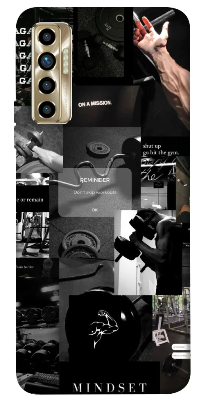 Чохол на TECNO Camon 17P Mindset фото 1 з 1