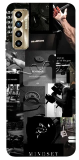 Чехол на TECNO Camon 17P Mindset фото 1 из 1