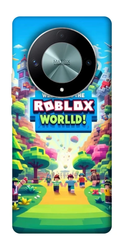 Чохол на Huawei Magic6 Lite Roblox World фото 1 з 1