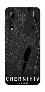 Чехол на ZTE Axon 10 Pro Chernihiv map фото 1 из 1