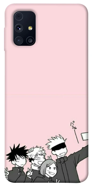 Чехол на Samsung Galaxy M31s jujutsu kaisen v1 фото 1 из 1