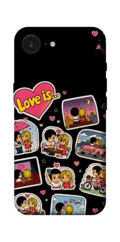 Чохол на Apple iPhone 16e (6.1") Love is ver.3 фото 1 з 1