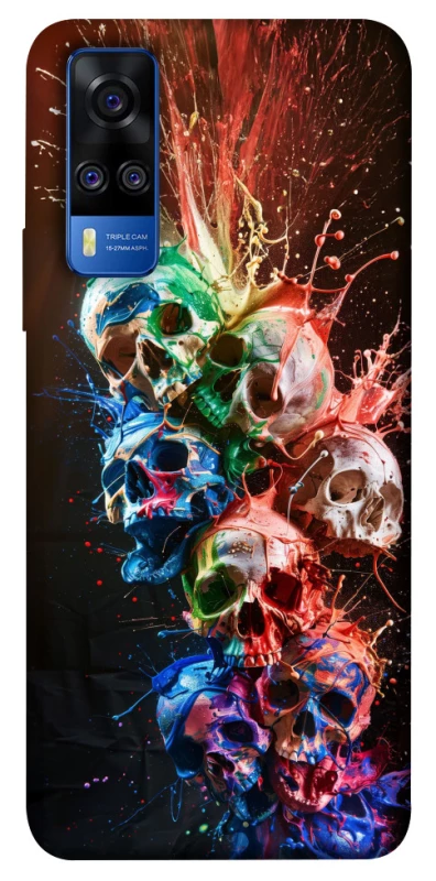 Чохол на Vivo Y51a Skulls фото 1 з 1