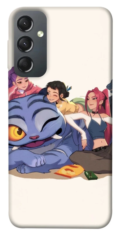 Чохол на Samsung Galaxy A24 4G K-Pop Demon Hunters ver.16 фото 1 з 1