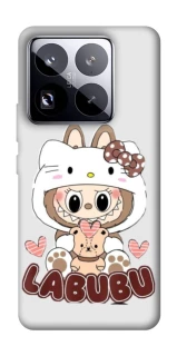 Чохол на Xiaomi 15 Pro Hello Kitty Labubu фото 1 з 1