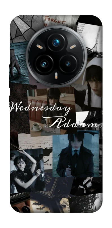 Чохол на Realme 14 Pro+ Wednesday Collage ver.1 фото 1 з 1