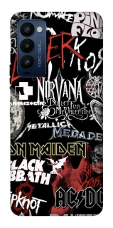 Чохол на TECNO Camon 18 Pro My playlist ver.8 фото 1 з 1