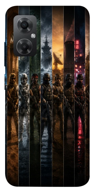 Чохол на Xiaomi Redmi Note 11R Counter-Strike ver.3 фото 1 з 1