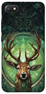 Чехол на Xiaomi Redmi 6A Скандинавский олень фото 1 из 1