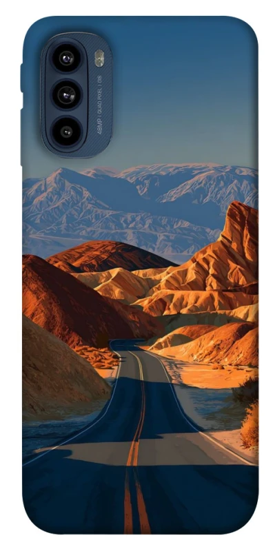 Чехол на Motorola Moto G41 USA mountain v3 фото 1 из 1