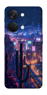 Чехол на OnePlus Nord 3 Night city фото 1 из 1