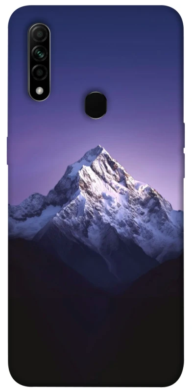 Чехол на Oppo A31 Purple mountains фото 1 из 1