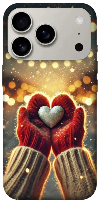 Чехол на Apple iPhone 17 Pro (6.3") Heart in hand фото 1 из 1