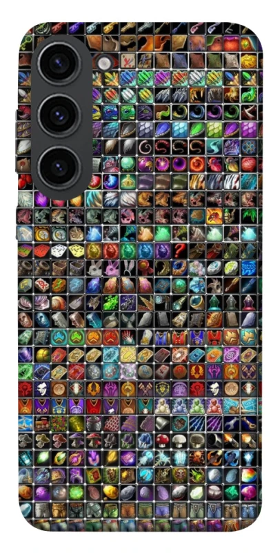 Чохол на Samsung Galaxy S23 Inventory menu ver.1 фото 1 з 1