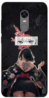 Чохол на Xiaomi Redmi 5 Plus / Redmi Note 5 (Single Camera) She is Japanese фото 1 з 1