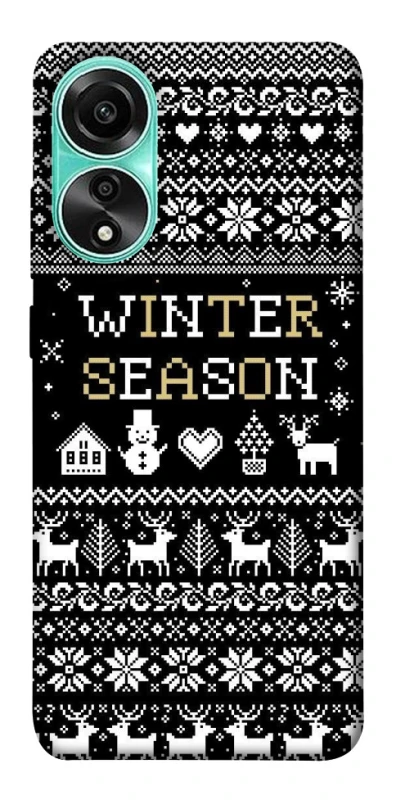 Чехол на Oppo A78 4G Christmas jumper ver.1 фото 1 из 1