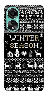 Чехол на Oppo A78 4G Christmas jumper ver.1 фото 1 из 1