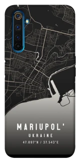 Чохол на Realme 6 Pro Mariupol map фото 1 з 1