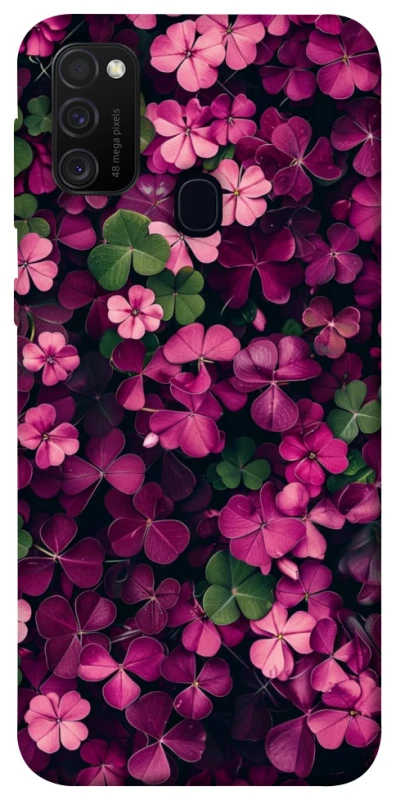 Чохол на Samsung Galaxy M21 Flowers v7 фото 1 з 1